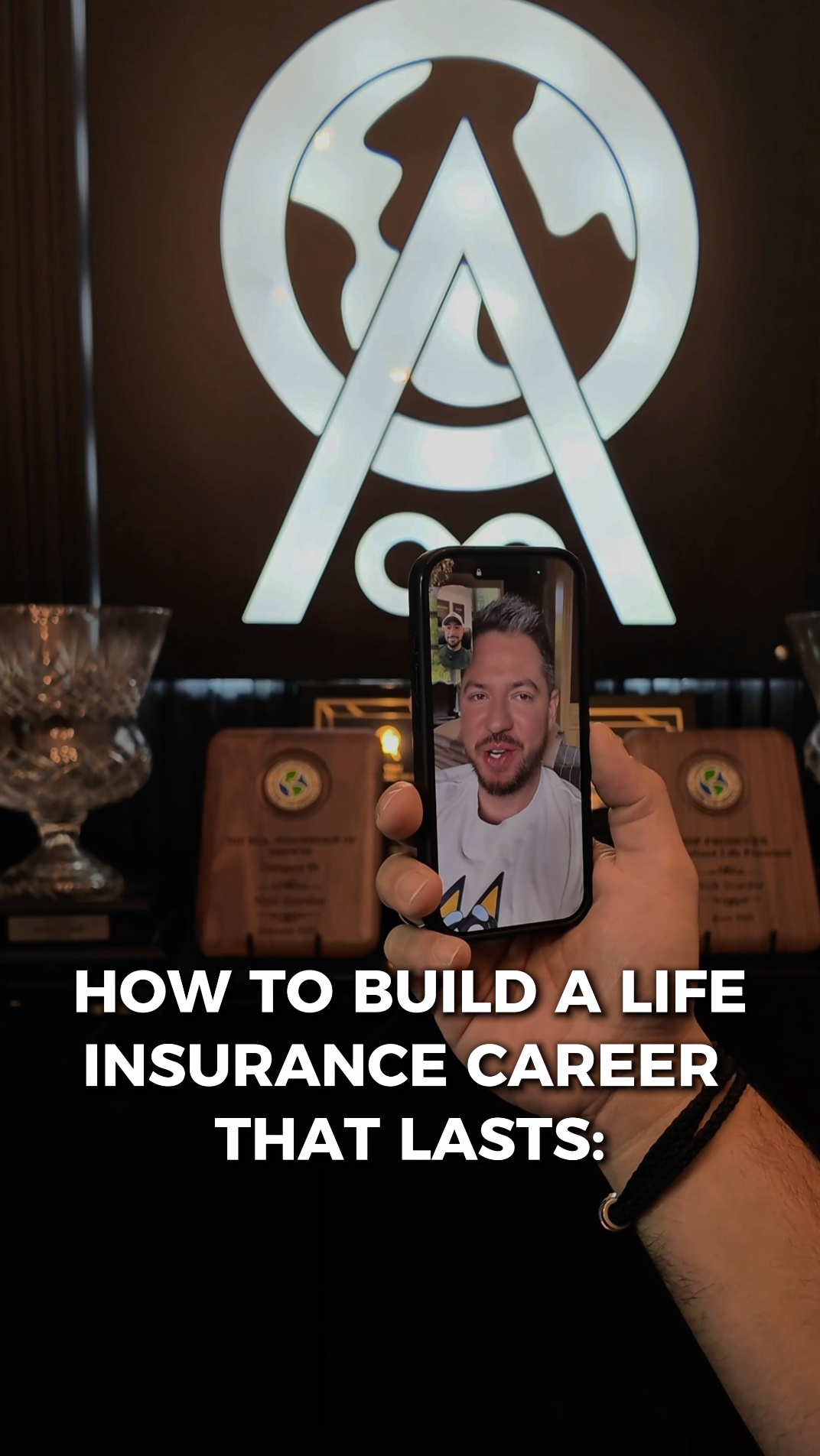 Social media content for Nick Scordos: How to build a life insurance career that lasts