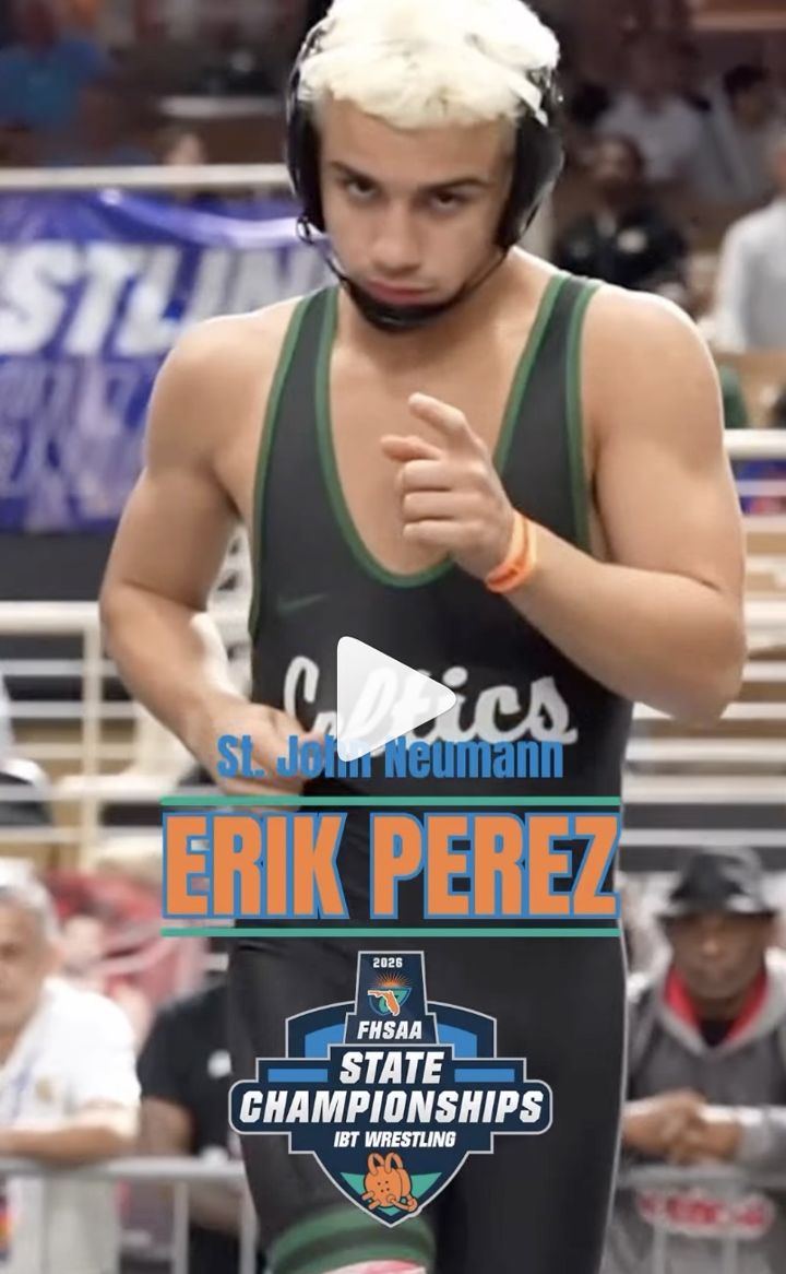 Erik Perez, St. John Neumann — FHSAA State Championships highlight reel
