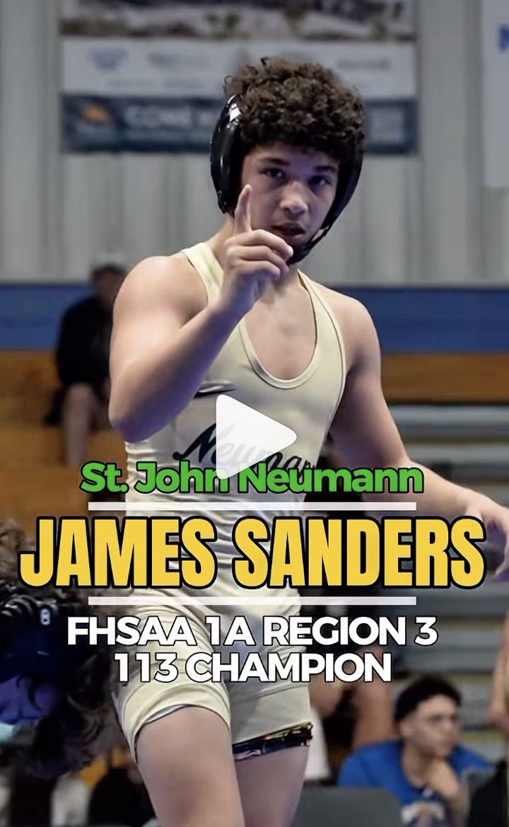 James Sanders, St. John Neumann — FHSAA 1A Region 3 113 Champion reel
