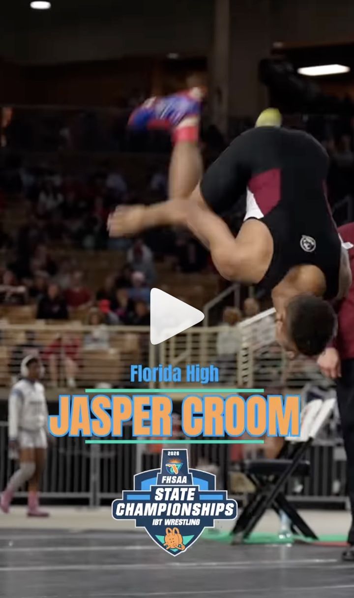 Jasper Croom, Florida High — FHSAA State Championships highlight reel