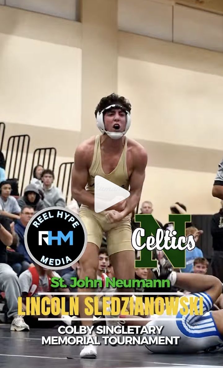 Lincoln Sledzianowski, St. John Neumann — Colby Singletary Memorial Tournament reel