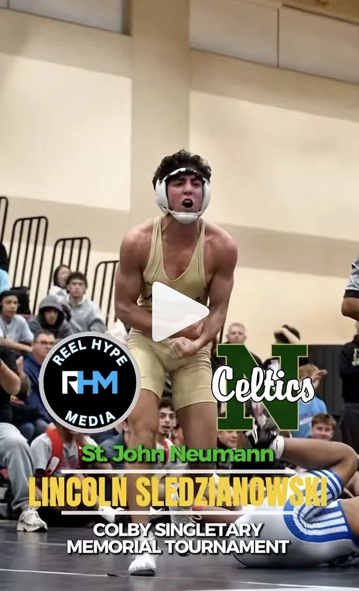 Lincoln Sledzianowski highlights by Reel Hype Media