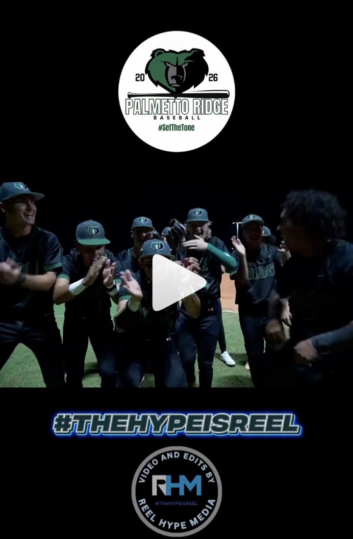Palmetto Ridge Baseball team promo reel by Reel Hype Media