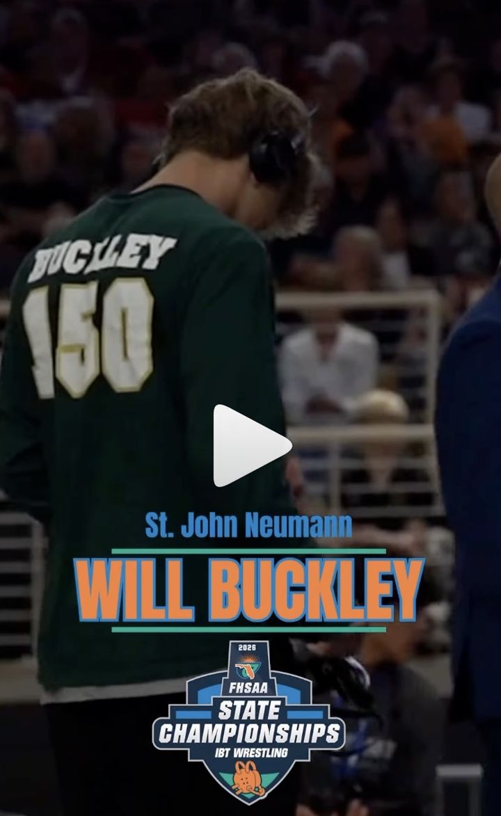 Will Buckley, St. John Neumann — FHSAA State Championships highlight reel
